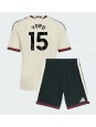 Manchester United Leny Yoro #15 Replika Tredje Kläder Barn 2026-27 Kortärmad (+ byxor) Manchester United Leny Yoro #15 Replika Tredje Kläder Barn 2026-27 Kortärmad (+ byxor)